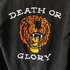 RARE Sailor Jerry Vintage Zip-Up Hoodie